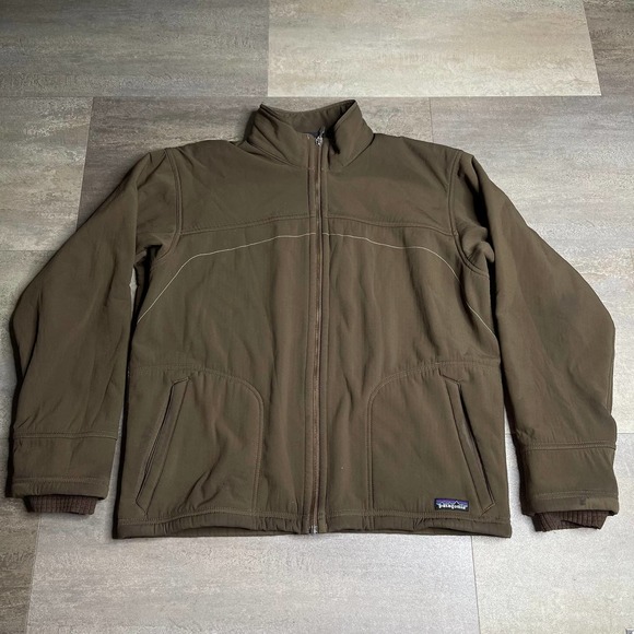 SOLD Patagonia Mens Softshell Jacket Large - Picture 1 of 3